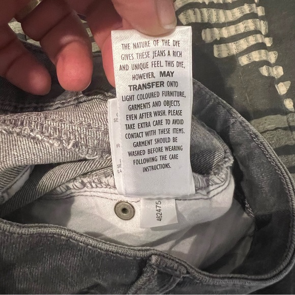 NWT Penningtons 1948 Fit Straight Leg Jeans d/C Jeans GREY size 22 - Picture 15 of 16